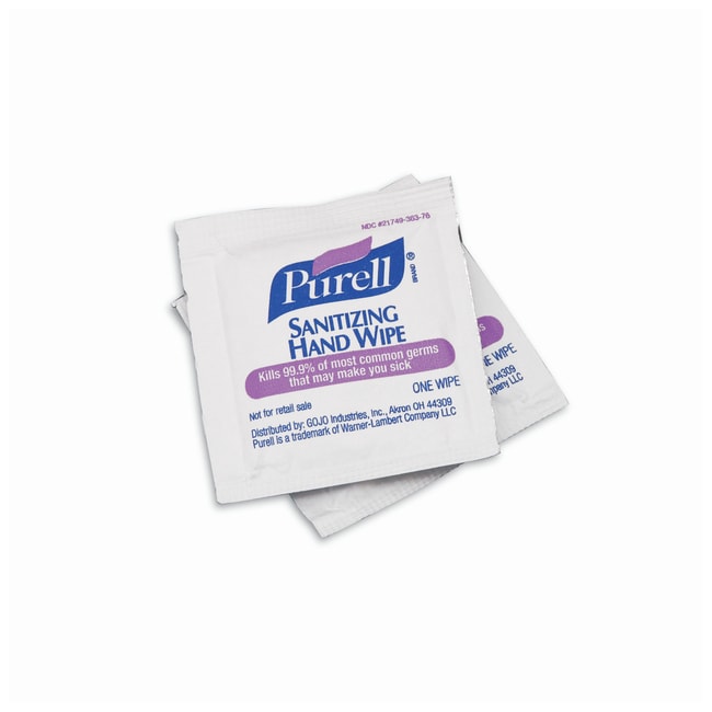 Purell Instant Hand Sanitizer Wipes 4000 count; Individual