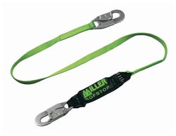 Honeywell Miller HP Lanyards with SofStop Shock Absorbers 6 ft. L; One