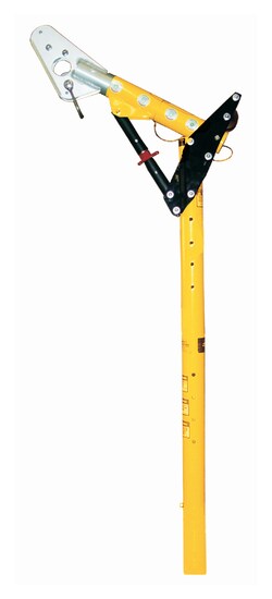 Honeywell Miller DuraHoist Accessories One-Piece Adjustable Mast:Personal
