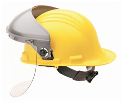 Honeywell The Peak A79 Hard Hats Ratchet Suspension System; Yellow Color:Personal