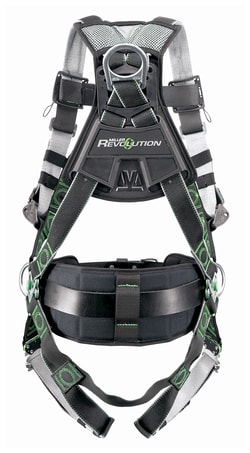 Honeywell Miller Revolution Tower Climbing Harnesses DualTech Webbing and Suspension Loops; Quick-Connect Buckle Legs, suspension loops | Buy Online | Honeywell&trade; | Fisher Scientific