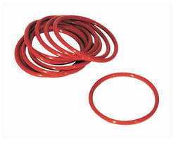 Honeywell™ North™ Air-Purifying and Continuous Flow Respirator Replacement Parts, O-Rings for Speaker Diaphragm