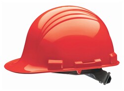 Honeywell The Peak A79 Hard Hats Pin-lock Suspension System; Orange Color:Personal