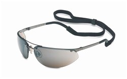 Honeywell North Fuse Safety Glasses Silver Mirror Lens:Personal Protective