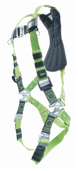 Honeywell Miller Revolution Harnesses DuraFlex Webbing; Quick-Connect Buckle