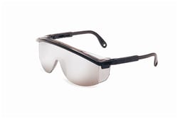 Honeywell Uvex Astrospec 3000 Safety Glasses with Spatula Temples Silver