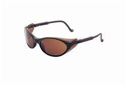 Honeywell Uvex Bandit Safety Glasses Lens Tint: Espresso UD;  Frame Color: