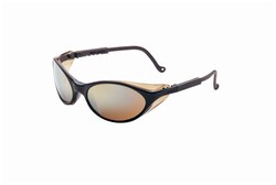 Honeywell Uvex Bandit Safety Glasses Lens Tint: Mirror UD; Frame Color: