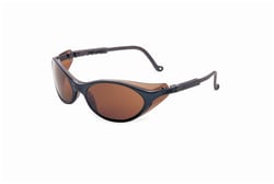 Honeywell Uvex Bandit Safety Glasses Lens Tint: Espresso XTR; Frame Color: