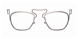 Honeywell Uvex Genesis XC Protective Eyewear Rx Insert Rx Insert:Personal