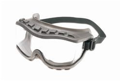 Honeywell Uvex Strategy Safety Goggles Gray frame; Closed vent:Personal