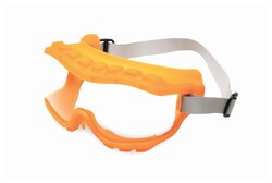 Honeywell Uvex Strategy Safety Goggles Orange frame; Indirect vent:Personal