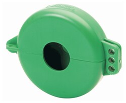 Honeywell V-Safe Wheel Valve Lockouts Green | Buy Online | Honeywell&trade; | Fisher Scientific