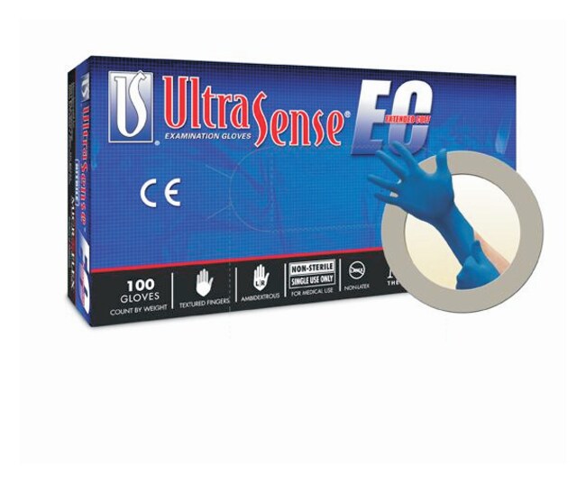 Microflex UltraSense EC Extended Cuff PowderFree Nitrile Exam Gloves