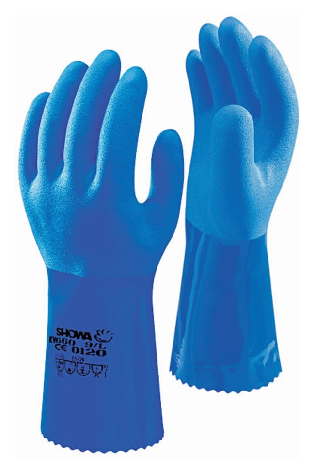 SHOWAKV660 Aramid Oil Resistant GlovesPersonal Protective Equipment