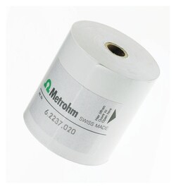 Metrohm Accessories and Replacement Parts for Models 756 and 831 KF Coulometers Thermopapier | Buy Online | Metrohm | Fisher Scientific