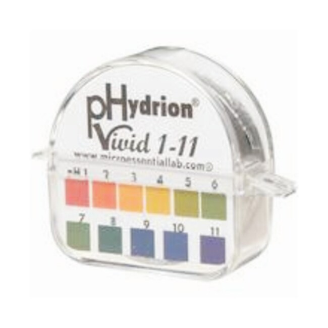 Micro Essential Lab DoubleRoll Dispensers with Hydrion™ pH Test Papers