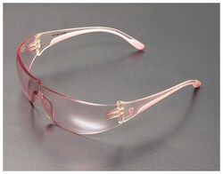 PIP Eva Women's Pink Safety Glasses Eva Polycarbonate; Clear/Pink temples;
