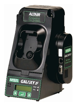 MSA GALAXY Automated Test and calibration System:Industrial Hygiene and