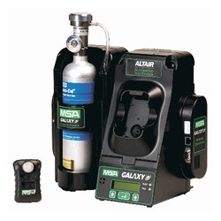 MSA GALAXY Automated Test and calibration System:Industrial Hygiene and