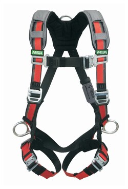 MSA Evotech Standard Full Body Harnesses:Personal Protective Equipment:Fall