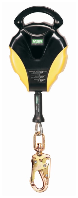 MSA™ Workman™ Self Retracting Lanyards