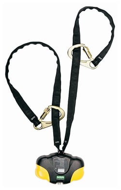 MSA Workman Twin Leg Personal Fall Limiter Lifeline connection: 36C snaphook:Personal