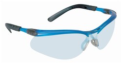 3M BX Eyewear Blue lens; Blue Frame:Personal Protective Equipment, Quantity: