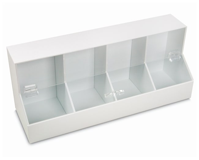 TrippNT Extra Large Dispensing Bin with 4 Compartments and Removable