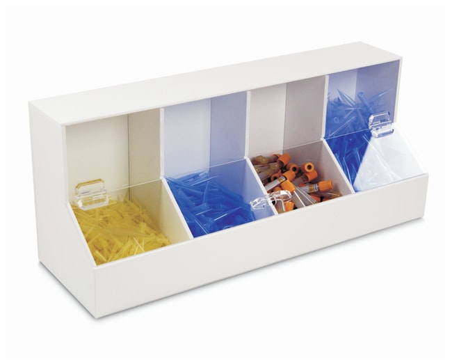 TrippNT Extra Large Dispensing Bin with 4 Compartments and Removable