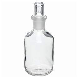 Corning&trade;&nbsp;PYREXPLUS&trade; Reagent Bottles with Hollow standard taper Stoppers