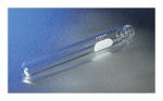 Corning™ PYREX™ Disposable Round Bottom Threaded Culture Tubes with White Marking Spot, without Caps