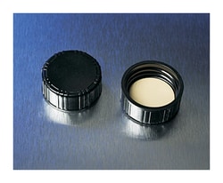 Corning Black Phenolic Threaded Screw Caps 40-400:Stoppers and Closures,