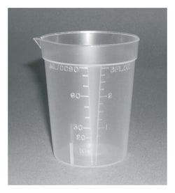 Therapak&trade;&nbsp;Beaker Style Collection Cup with Pour Spout