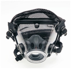 Scott Safety AV-2000 Facepiece AV-2000 with Polyester Head Harness, Standard