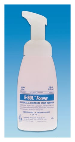 Cambridge Diagnostic Products, Inc.™ Camco E-SOL Foamy Stain Remover