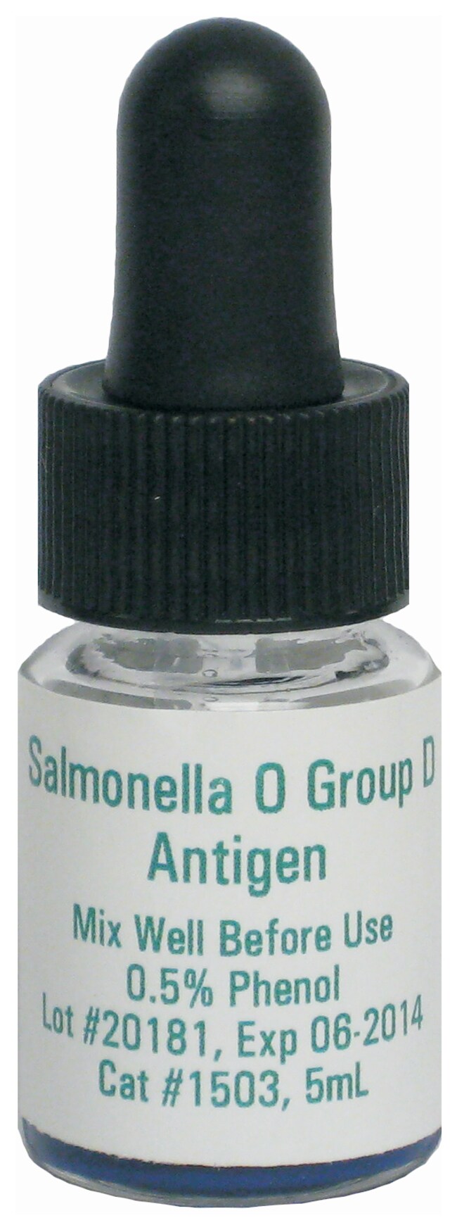 Germaine Laboratories Febrile Antigens For Salmonella ODiagnostic