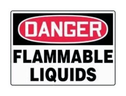 Accuform Signs&nbsp;Danger: Flammable Liquids