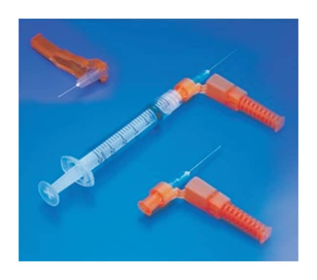 Smiths Medical Blood Draw Hypodermic NeedlePro Device with Syringe