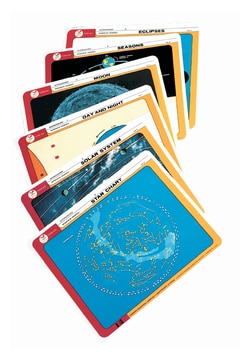 American Educational Products Astronomy I, Set of 6 Transparencies