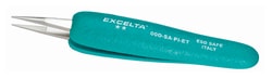 Excelta Two Star Ergonomic Tweezers/Forceps:Surgical Tools:Forceps and