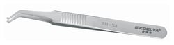 Excelta Chip Handling Paddle Tip Tweezers:Surgical Tools:Forceps and Tweezers