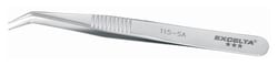 Excelta Chip Handling Paddle Tip Tweezers:Surgical Tools:Forceps and Tweezers