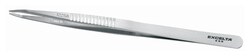 Excelta Chip Handling Paddle Tip Tweezers:Surgical Tools:Forceps and Tweezers