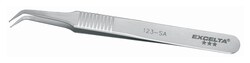 Excelta Chip Handling Paddle Tip Tweezers:Surgical Tools:Forceps and Tweezers