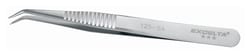 Excelta Chip Handling Paddle Tip Tweezers:Surgical Tools:Forceps and Tweezers