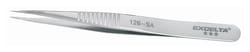 Excelta Chip Handling Paddle Tip Tweezers:Surgical Tools:Forceps and Tweezers