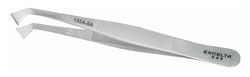 Excelta Chip Handling Paddle Tip Tweezers:Surgical Tools:Forceps and Tweezers