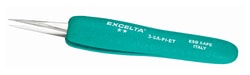 Excelta Two Star Ergonomic Tweezers/Forceps:Surgical Tools:Forceps and