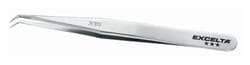 Excelta&trade;&nbsp;Electronic Style Angled Tip Tweezers with Fine Precision Points